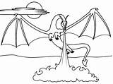 Dragon Fire Coloring Pages Dragonfire Coloringpages4u sketch template