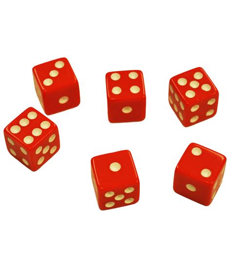 set   red dice dicegamescom