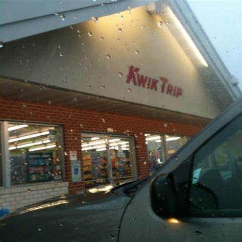 kwik trip gas station  business drive south
