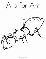 Ant Coloring Pages Kids Ants Printable Drawing Colouring Color Clipart Insect Cliparts Line Animal Print Preschool Alphabet Bug Kindergarten Picnic sketch template