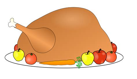 Roasted Turkey Clipart Clipart Panda Free Clipart Images