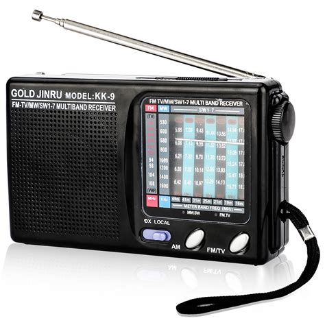 buy tsv amfm shortwave portable radio battery operated radio  xaa batteries  dcv power