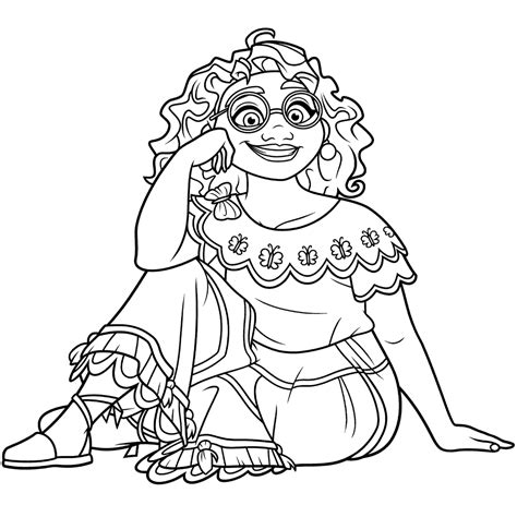 encanto coloring pages coloring home