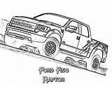 Colorear Trocas F150 Camionetas Raptor Paginas Ausmalen Wrangler sketch template
