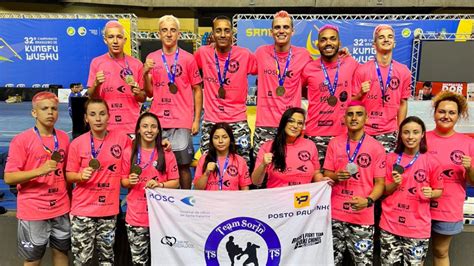 Balneário Camboriú Conquista 12 Medalhas No Campeonato Brasileiro De