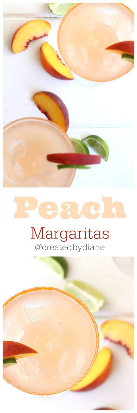 Peach Margarita Recipe Created By Diane