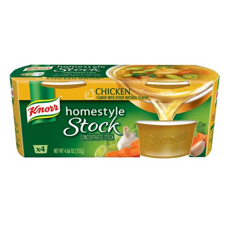knorr homestyle stock chicken concentrated broth chicken wf shopping
