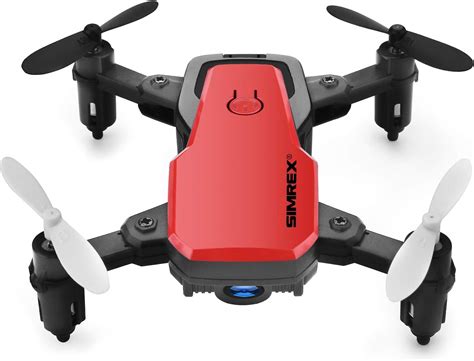 amazoncom simrex xc mini drone rc quadcopter foldable altitude hold headless rtf  degree