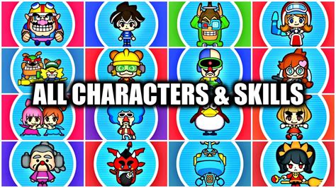 warioware     characters skills youtube