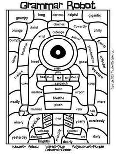 coloring pages reading  language arts style  jamscraftcloset