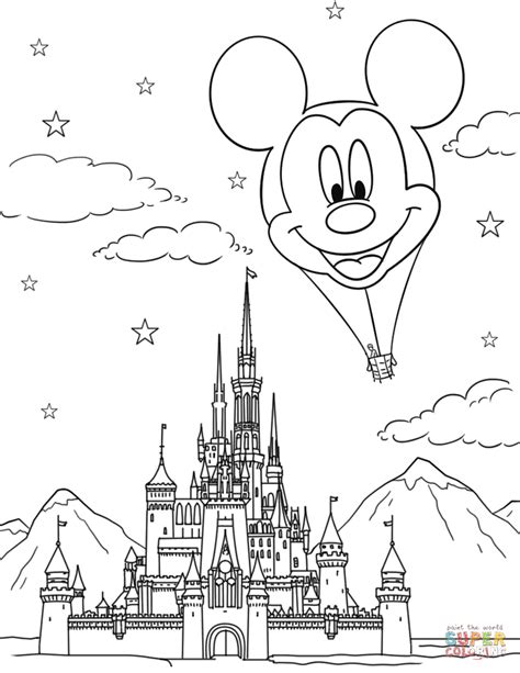 cinderella castle drawing  paintingvalleycom explore collection