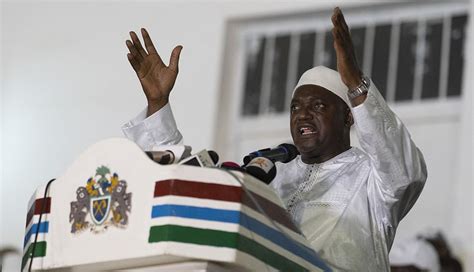 The Gambia S Adama Barrow Inaugurated For Second Term As President Cgtn