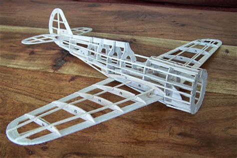 balsa wood airplane plans  easy  follow