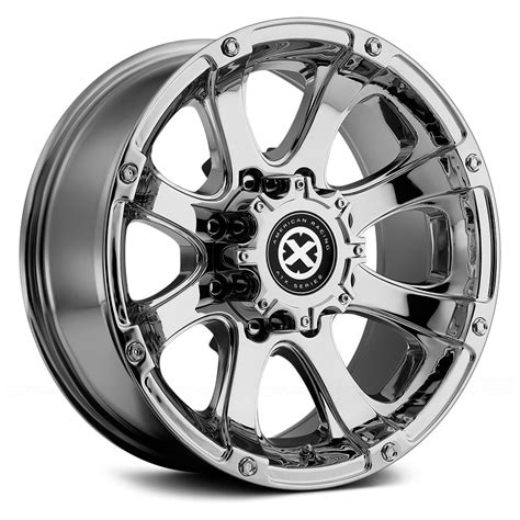 atx series ledge wheels chrome rims