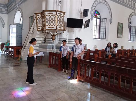 sta lucia academy immersion students basic  guiding