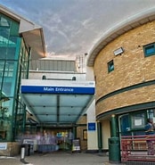 Image result for Princess Alexandra Hospital, Harlow Wikipedia. Size: 174 x 185. Source: heeoe.hee.nhs.uk