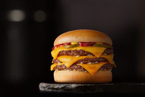 triple cheeseburger hits mcdonalds uk menus beef environment