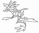 Pokemon Dragalge Coloring Pages Mega Pokémon Morningkids sketch template
