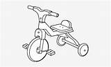 Tricycle Coloriage sketch template