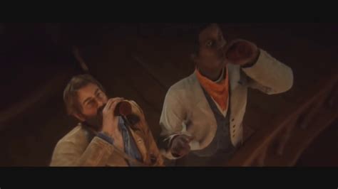 red dead redemption 2 leaked sex scene and drunken bar fight youtube