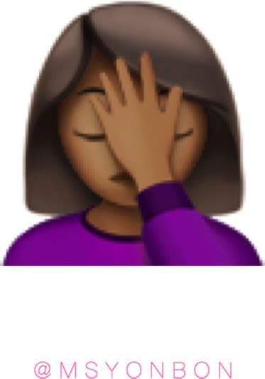 hd black girl hand  face emoji emoji  hand  head transparent png image