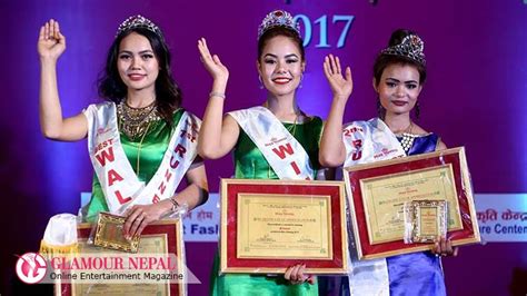 pinkey ghising topped as miss tamang 2017 glamour nepal