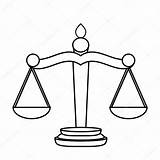 Justice Scales Balance Drawing Scale Getdrawings sketch template