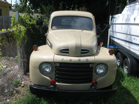 1948 Ford F6 Heavy Duty Truck Classic Ford Other Pickups 1948 For Sale