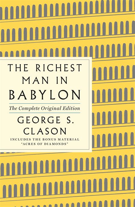 richest man  babylon  complete original edition  bonus