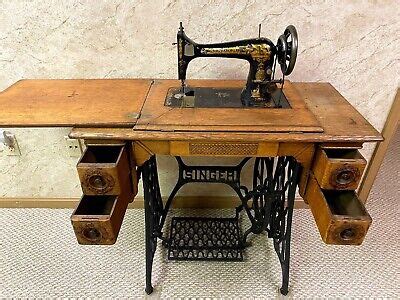 antique  williams sewing machine attachment accessories kit  metal