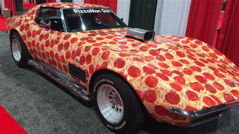 Pizzaman Dan’s C3 Corvette Wows At Pizza Expo The News Wheel