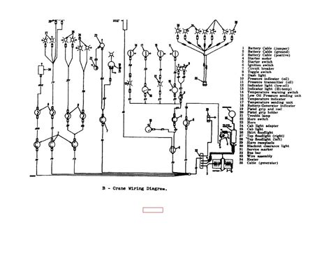 crane carrier wiring diagrams wiring diagram  schematic