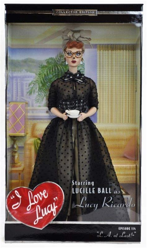 I Love Lucy Doll L A At Last I Love Lucy In 2019 I Love Lucy