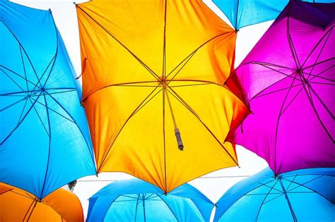 colors color shades umbrella