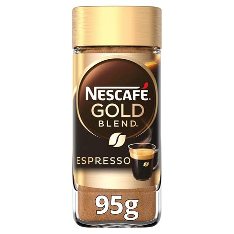 amazoncom nescafe gold espresso jar  pack   grocery