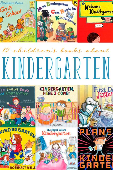 popular kindergarten books kindergarten