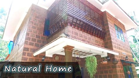 kerala style beautiful home wonderful nature friendly house  kerala youtube