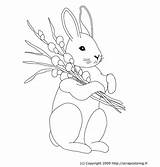 Bunny Easter Coloring Pages Coloriage Colorier Embroidery Lapin Dessin Patterns Rabbit Broderie Paques Plus Vintage Broder Pour Et Colouring Pâques sketch template