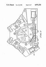 Pinball Flipper Patents sketch template