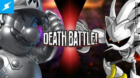 Epic Fight 36 Silver Sonic Vs Metal Mario Sonic The