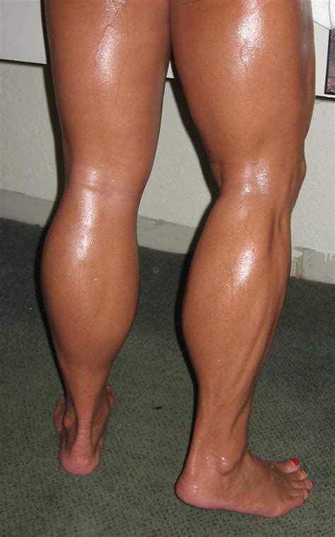 her calves muscle legs female huge calves