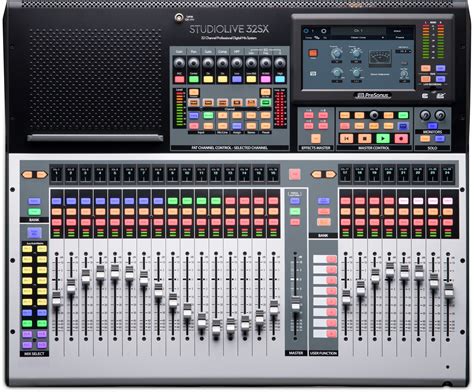 presonus studiolive sx  channel digital mixer  usb audio interface audioproct