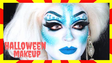 halloween makeup drag queen transformation youtube