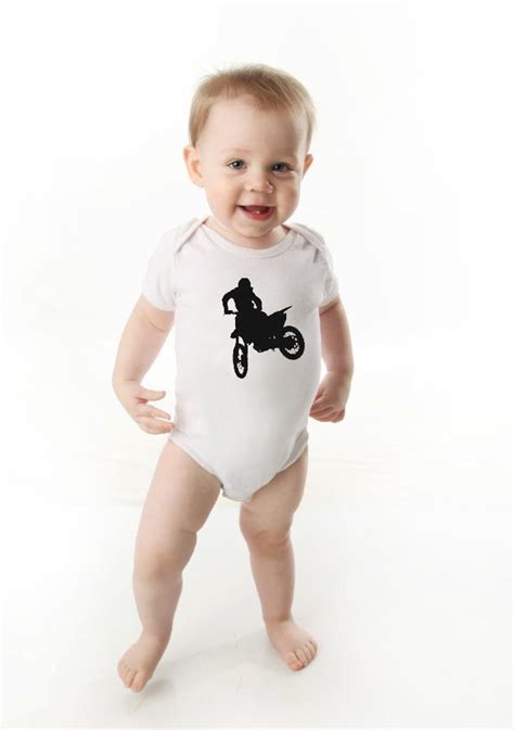 baby onesie motocross onesie cool onesie racing onesie etsy