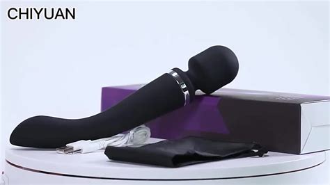 20 Speeds Powerful Dildo Vibrator For Women Av Magic Massage Wand
