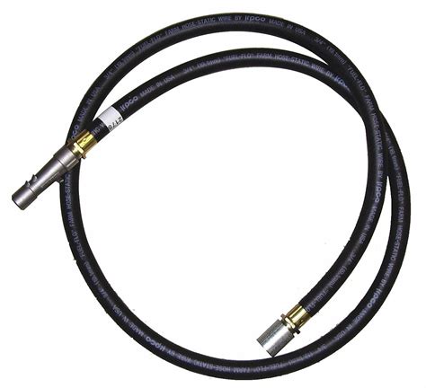 national spencer discharge hose hose length     hose