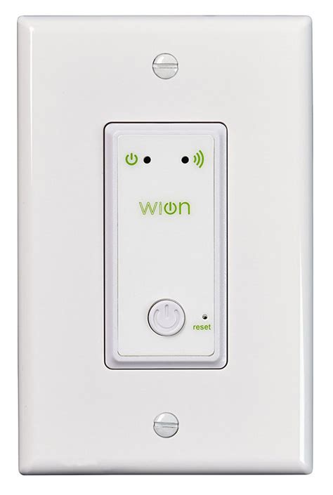 wion wi fi light switch connected crib