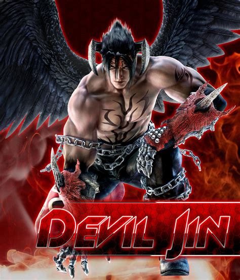 devil jin  jin   deviantart