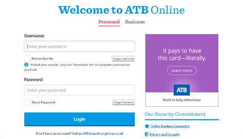 login  atb personal account  atb sign  guide