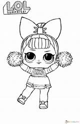 Lol Coloring Pages Doll Printable Surprise Dolls Print Unicorn Cute Series Color Sheets Them Girls Paper Baby Cheer Raskrasil Sis sketch template